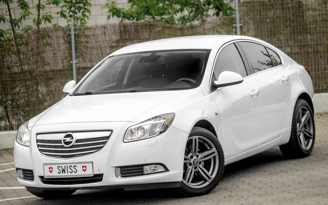 Opel Insignia cena 25999 przebieg: 247550, rok produkcji 2009 z Radom małe 742